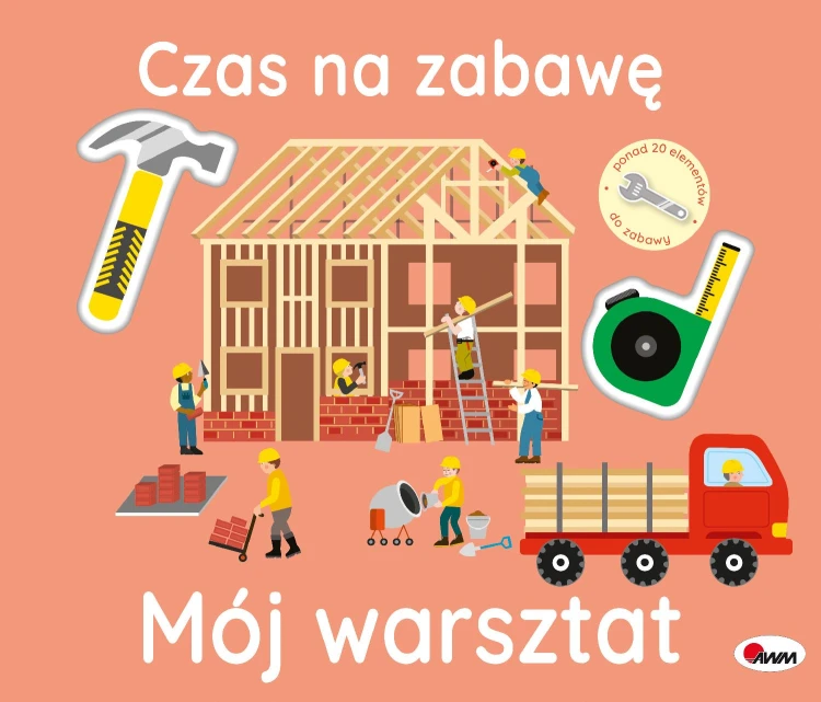 Mój warsztat. Czas na zabawę