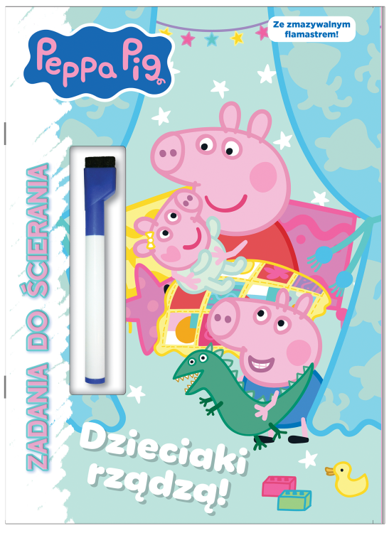 Dzieciaki rządzą! Świnka Peppa. Zadania do...