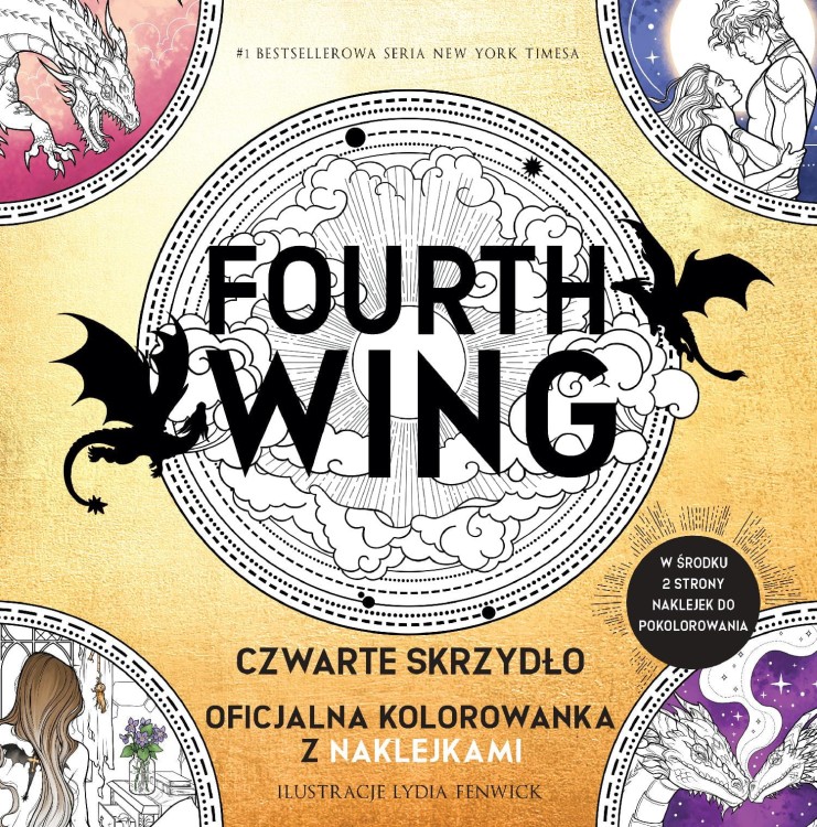 Fourth Wing. Czwarte Skrzydło: Oficjalna...