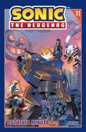 Ostatnia minuta 1. Sonic the Hedgehog. Tom 11...