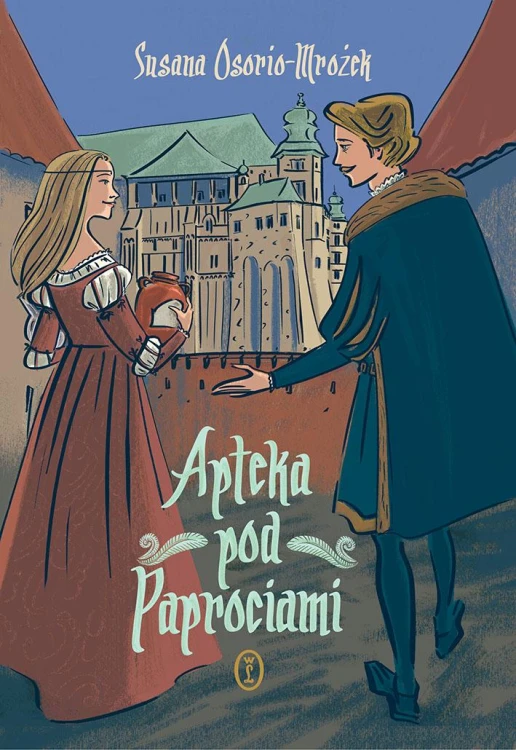 Apteka pod Paprociami, Susana Osorio-Mrożek