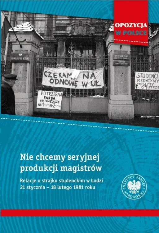 Nie chcemy seryjnej produkcji magistrów....