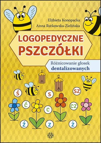 Logopedyczne Pszczółki różnicowanie głosek...