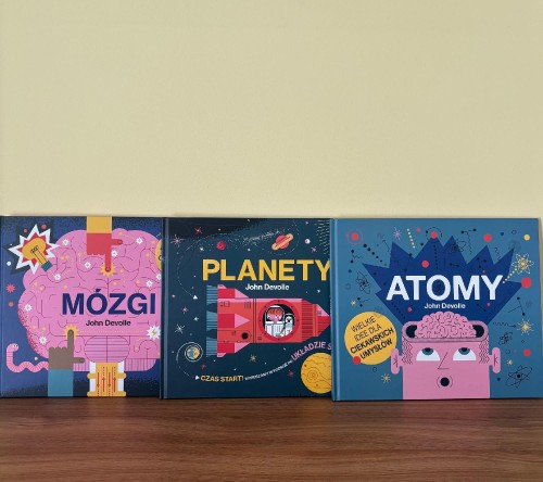 Pakiet Atomy / Planety / Mózgi, John Devolle