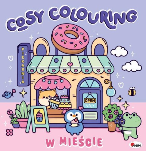 W mieście. Cosy colouring, Opracowanie zbiorowe