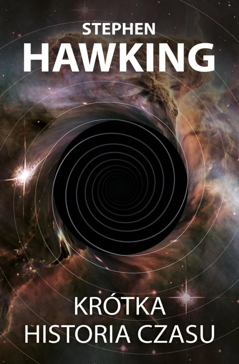 Krótka historia czasu wyd. 2024, Stephen Hawking
