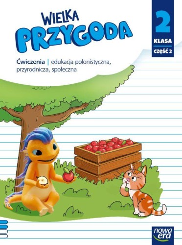 Wielka przygoda NEON klasa 2 część 2 Zeszyt...