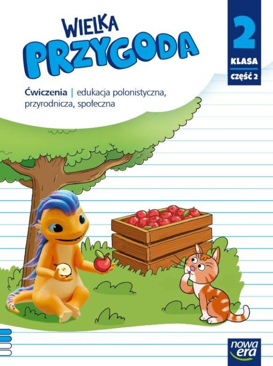 Wielka przygoda NEON klasa 2 część 2 Zeszyt...