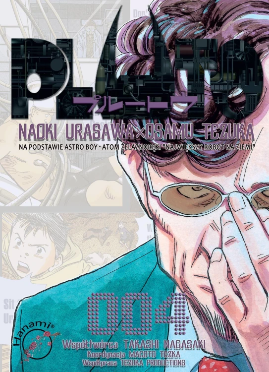Pluto. Tom 4, Urasawa Naoki