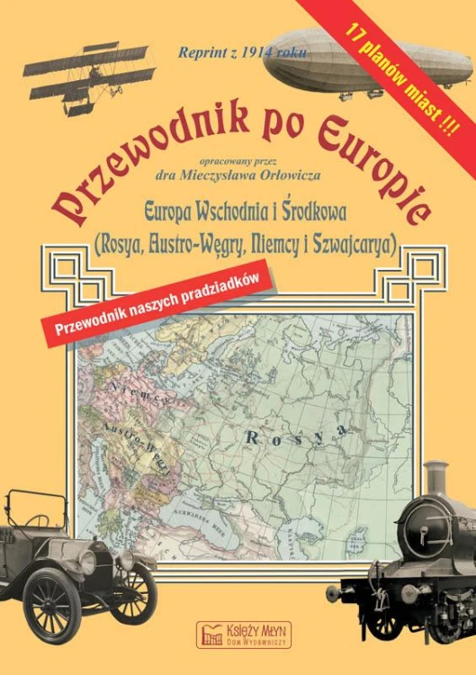 Przewodnik po Europie - Europa środkowa i...