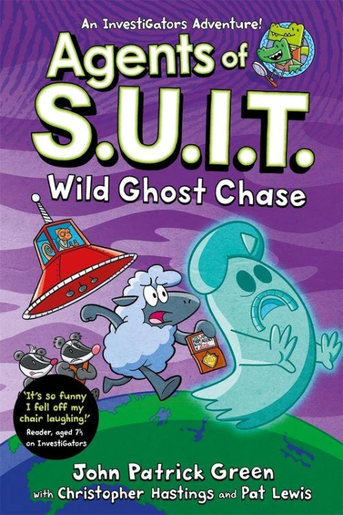 Agents of S.U.I.T. Wild Ghost Chase