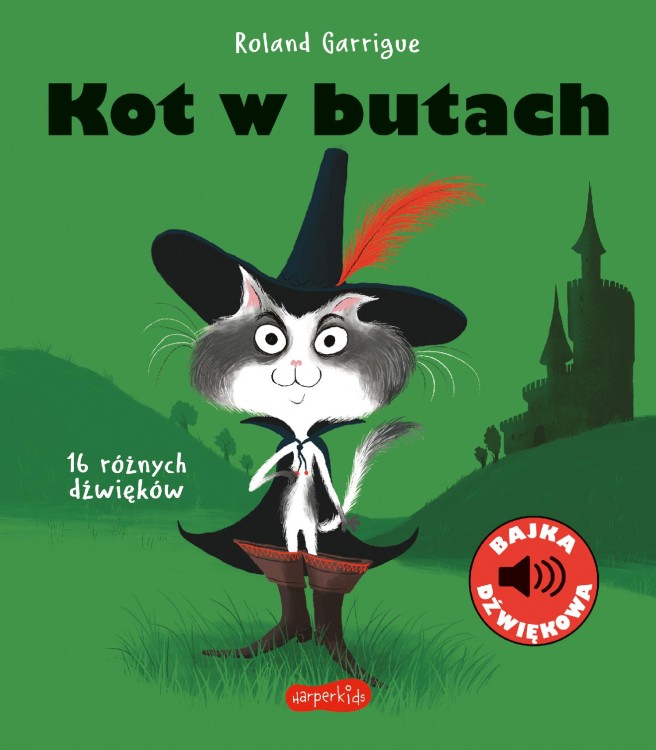 Kot w butach. Bajka dźwiękowa, Roland Garrigue