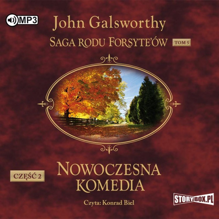 CD MP3 Nowoczesna komedia. Część 2. Milczące...