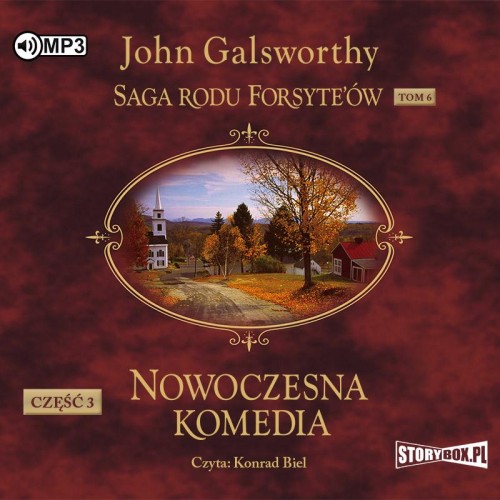CD MP3 Nowoczesna komedia. Część 3. Mijający...