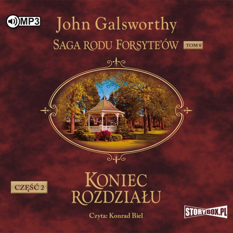 CD MP3 Koniec rozdziału. Część 2. Kwiat na...