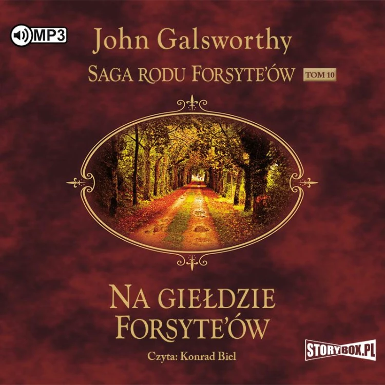 CD MP3 Na giełdzie Forsyte'ów. Saga rodu...