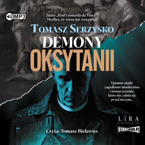CD MP3 Demony Oksytanii, Tomasz Serzysko