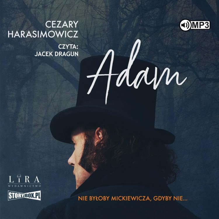 CD MP3 Adam, Cezary Harasimowicz