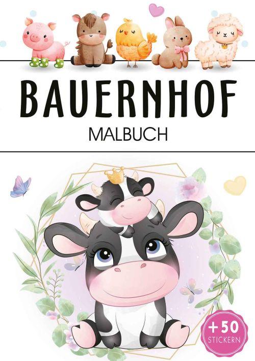 Bauernhof. Kolorowanka, Opracowanie zbiorowe