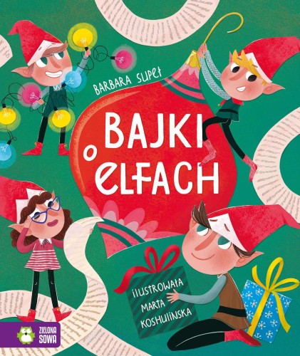 Bajki o elfach, Barbara Supeł