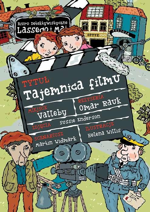 Tajemnica filmu. Biuro Detektywistyczne...