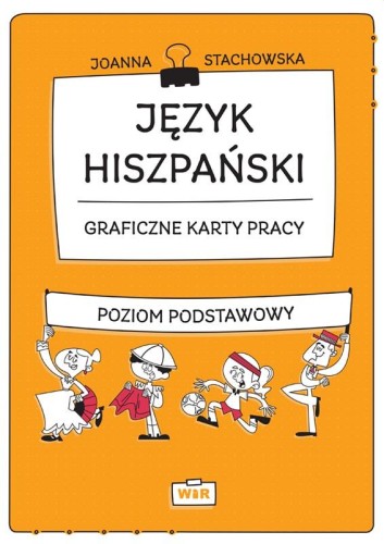 Język hiszpański Graficzne karty pracy poziom...