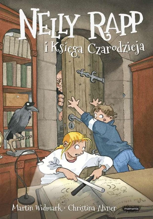 Nelly Rapp i księga czarodzieja, Martin Widmark