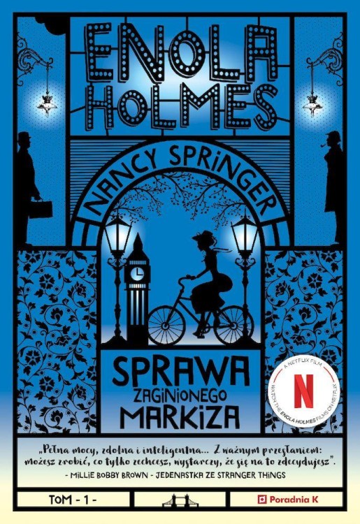 Sprawa zaginionego markiza. Enola Holmes. Tom...