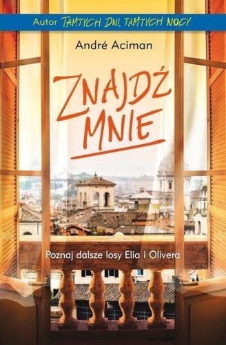 Znajdź mnie wyd. 2, Andre Aciman