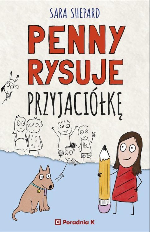Penny rysuje przyjaciółkę, Sara Shepard