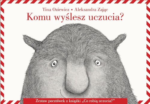 Komu wyślesz uczucia? Zestaw pocztówek z...