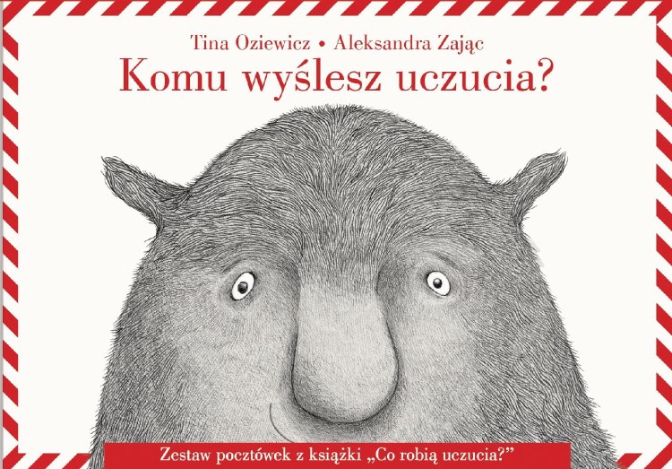 Komu wyślesz uczucia? Zestaw pocztówek z...