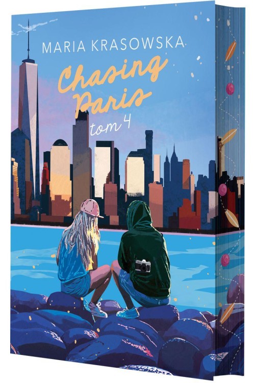 Chasing Paris. Tom 4 (ilustrowane brzegi)