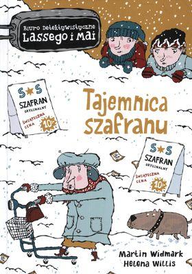 Tajemnica szafranu Biuro Detektywistyczne...