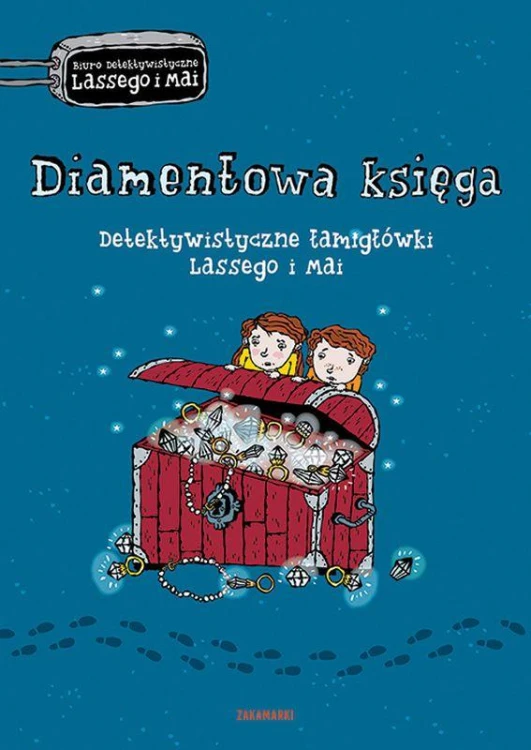 Diamentowa księga. Detektywistyczne łamigłówki...