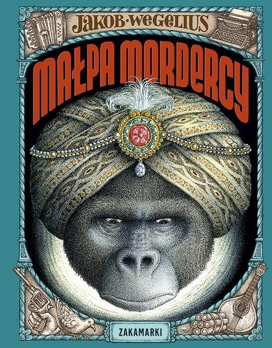 Małpa mordercy, Jakob Wegelius
