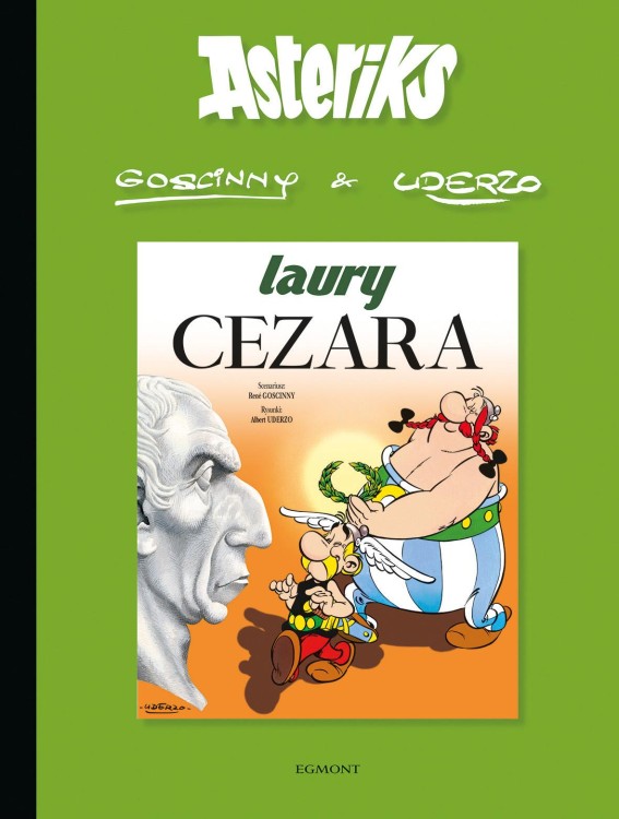 Laury Cezara. Asteriks. Asteriks. Tom 18
