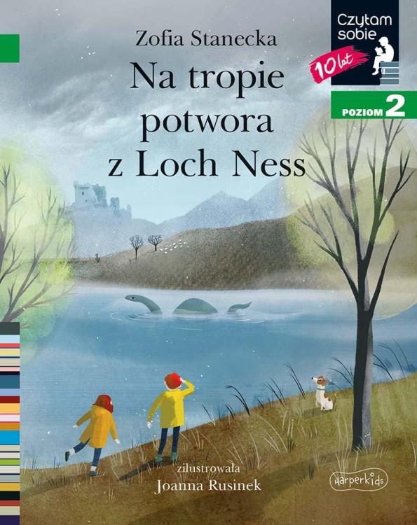Na tropie potwora z Loch Ness. Czytam sobie....