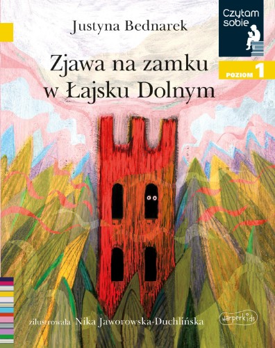 Zjawa na zamku w Łajsku Dolnym. Czytam sobie....