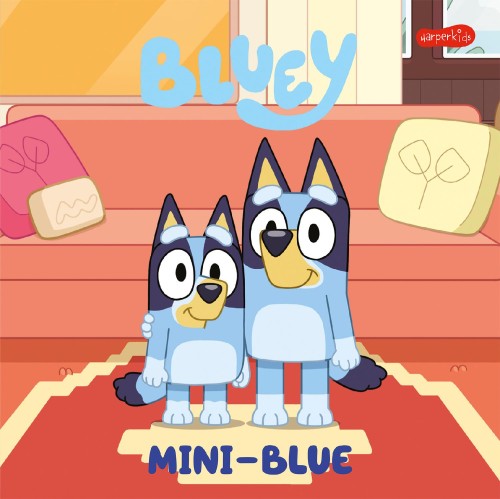 Mini-Blue. Bluey. Moja czytanka