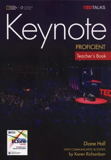 Keynote C2 Teacher's Book + Audio CDs, Diane Hall