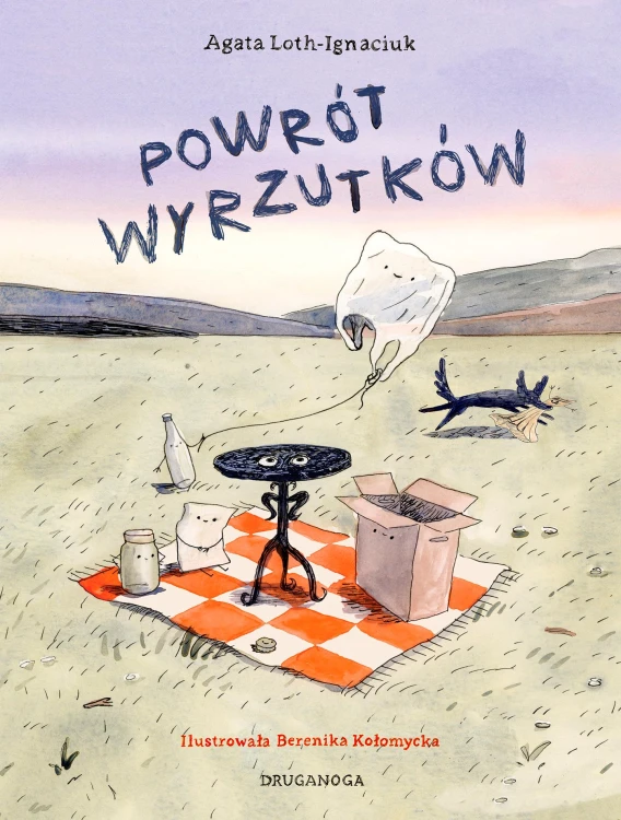 Powrót wyrzutków, Agata Loth-Ignaciuk