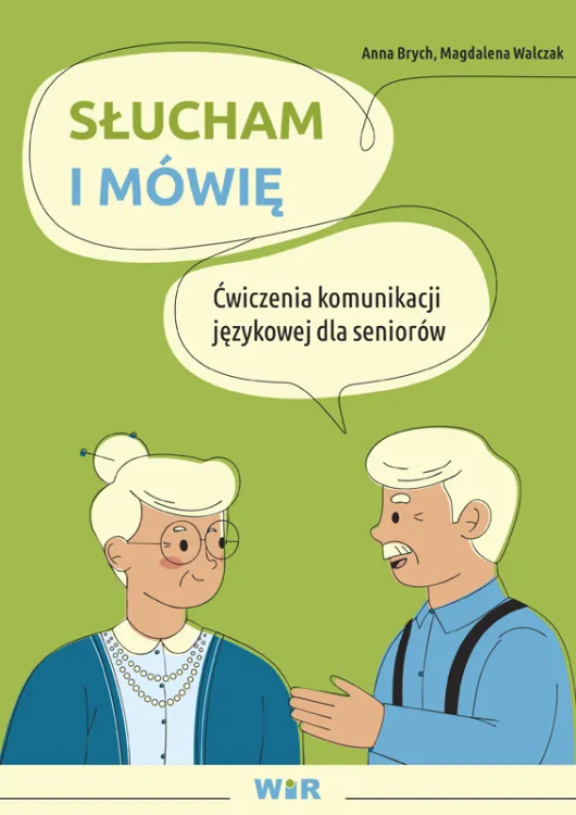 Słucham i mówię ćwiczenia komunikacji...