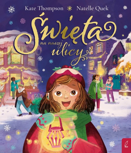 Święta na naszej ulicy, Kate Thompson