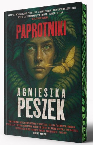 Paprotniki (ilustrowane brzegi), Agnieszka Peszek