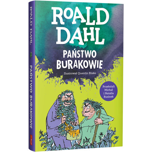 Państwo Burakowie, Roald Dahl