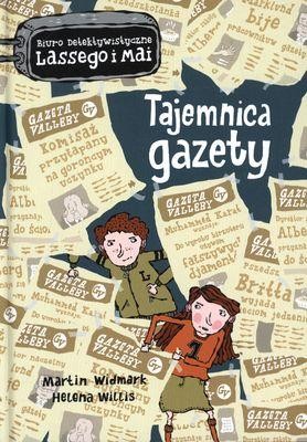 Tajemnica gazety Biuro Detektywistyczne...