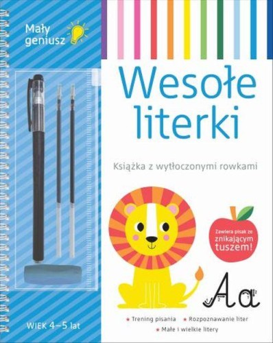 Wesołe literki. Mały geniusz