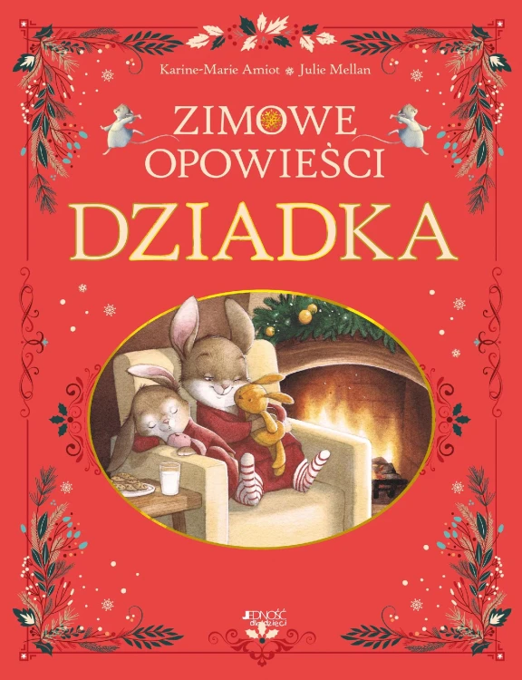 Zimowe opowieści dziadka, Karine-Marie Amiot