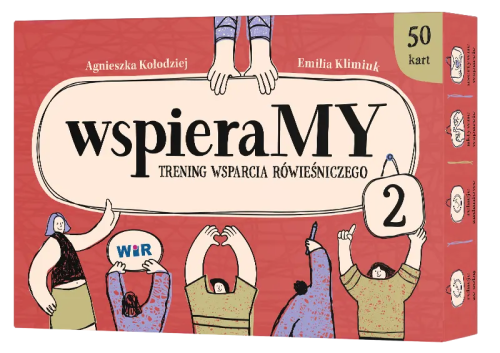 WspieraMY Trening wsparcia równieśniczego zestaw 2